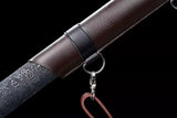 The Okami Tamashi Handmade Ninjato Manganese Steel-Romance of Men