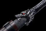 The Okami Tamashi Handmade Ninjato Manganese Steel-Romance of Men