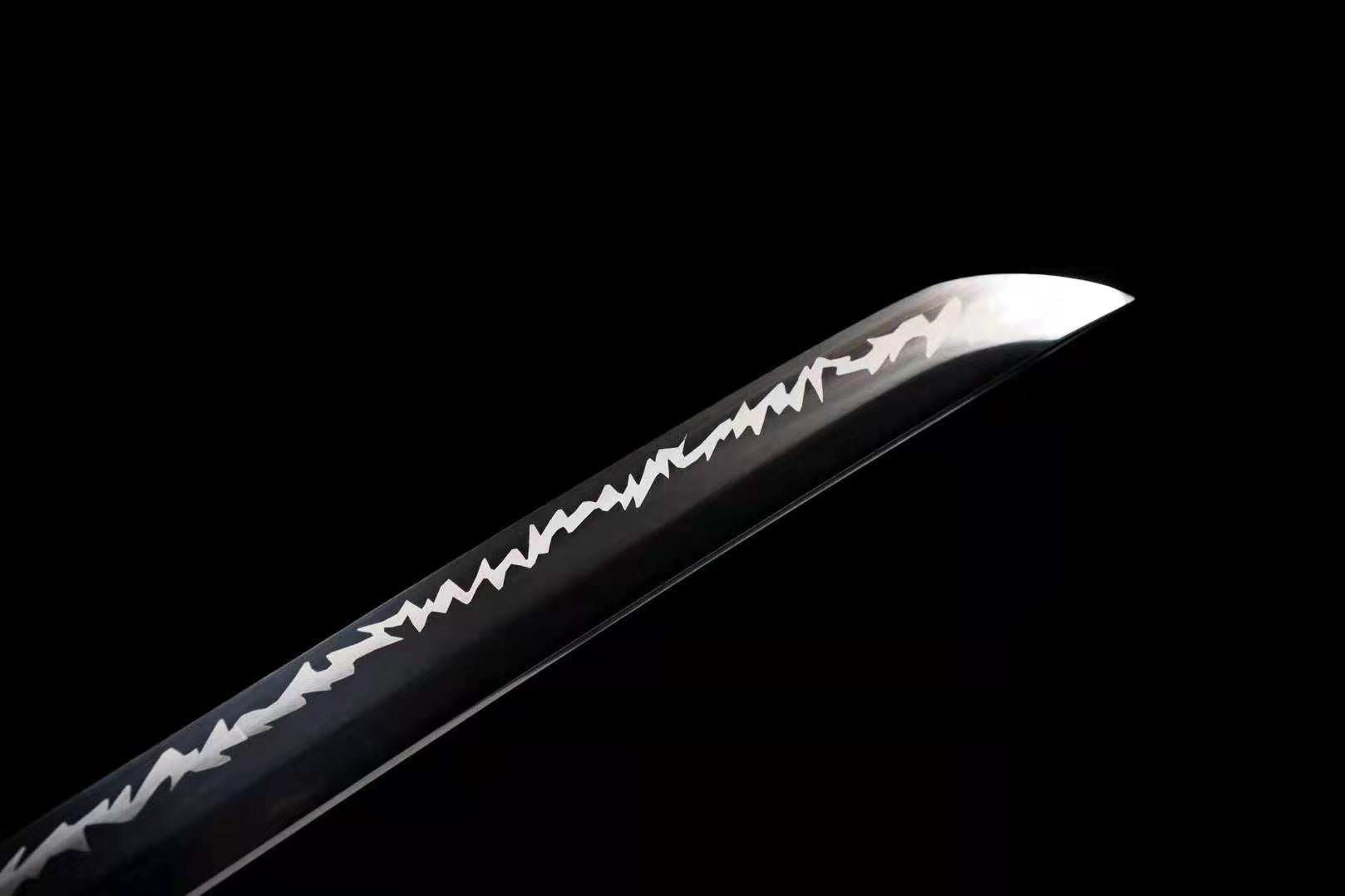 The Hattori Hanzo Handmade Katana Manganese Steel-Romance of Men