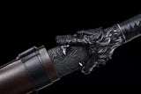 The Hito Tatakau Handmade Ninjato Manganese Steel-Romance of Men