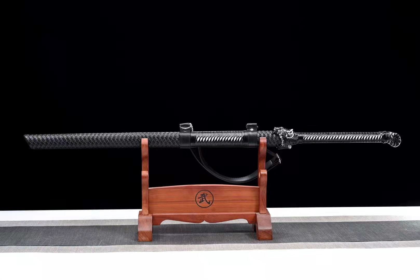 The Sandatai Gaburedo Handmade Ninjato Manganese Steel-Romance of Men