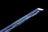 The Sandatai Gaburedo Handmade Ninjato Manganese Steel-Romance of Men