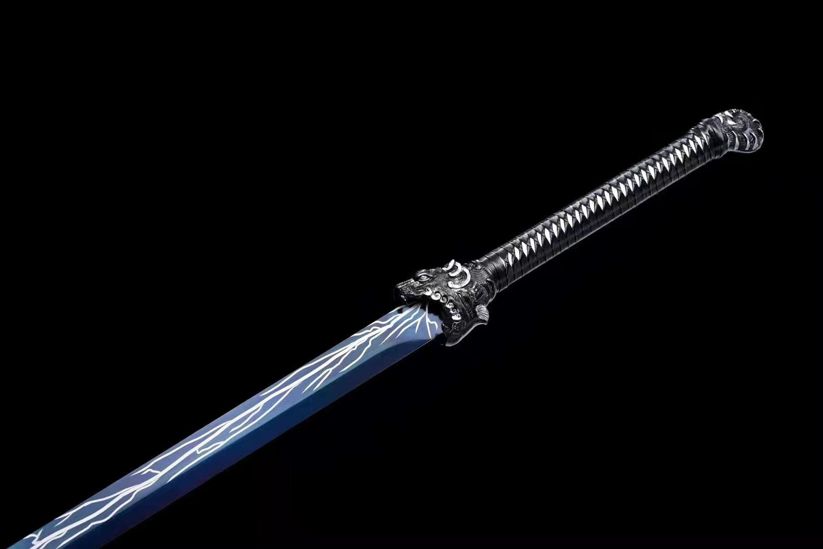 The Sandatai Gaburedo Handmade Ninjato Manganese Steel-Romance of Men