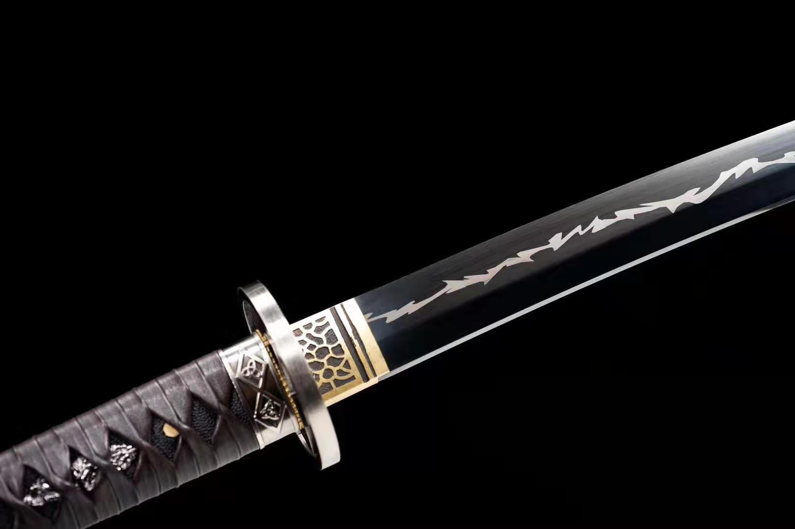 The Hattori Hanzo Handmade Katana Manganese Steel-Romance of Men