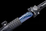 The Sandatai Gaburedo Handmade Ninjato Manganese Steel-Romance of Men