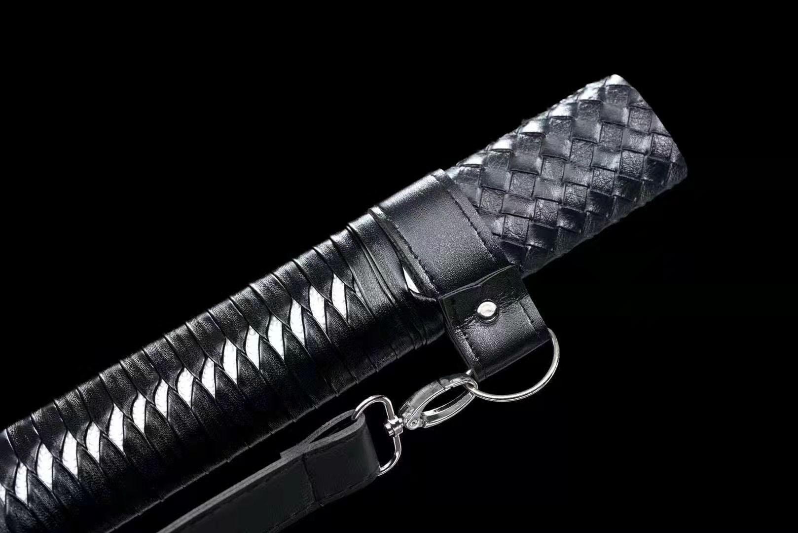 The Sandatai Gaburedo Handmade Ninjato Manganese Steel-Romance of Men