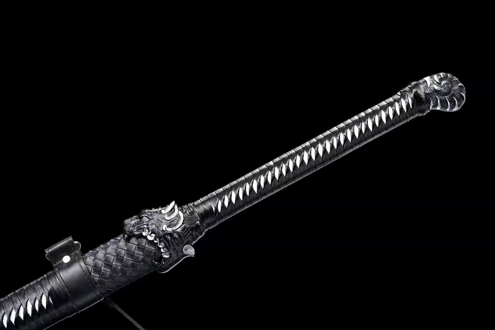 The Sandatai Gaburedo Handmade Ninjato Manganese Steel-Romance of Men