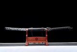The Nami Nomichi Handmade Chinese Dao Manganese Steel-Romance of Men