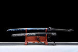 The Nami Nomichi Handmade Chinese Dao Manganese Steel-Romance of Men