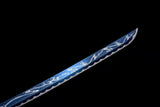 The Nami Nomichi Handmade Chinese Dao Manganese Steel-Romance of Men