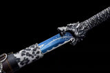 The Nami Nomichi Handmade Chinese Dao Manganese Steel-Romance of Men