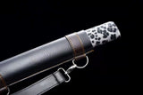 The Nami Nomichi Handmade Chinese Dao Manganese Steel-Romance of Men