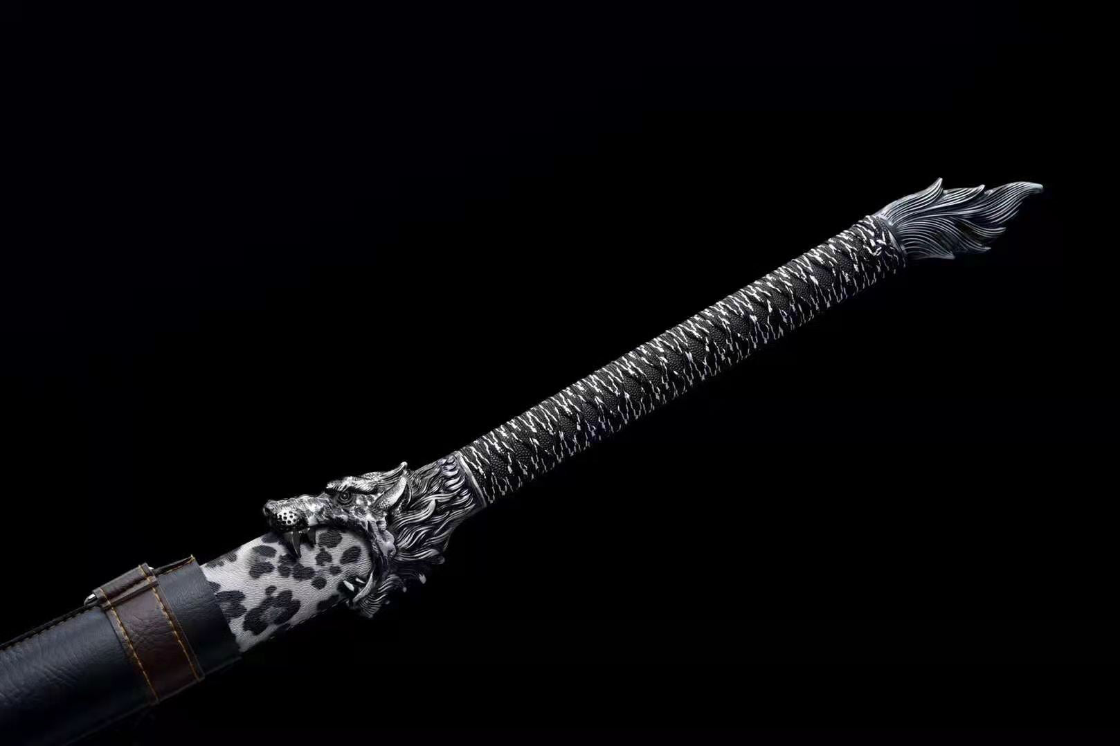 The Nami Nomichi Handmade Chinese Dao Manganese Steel-Romance of Men