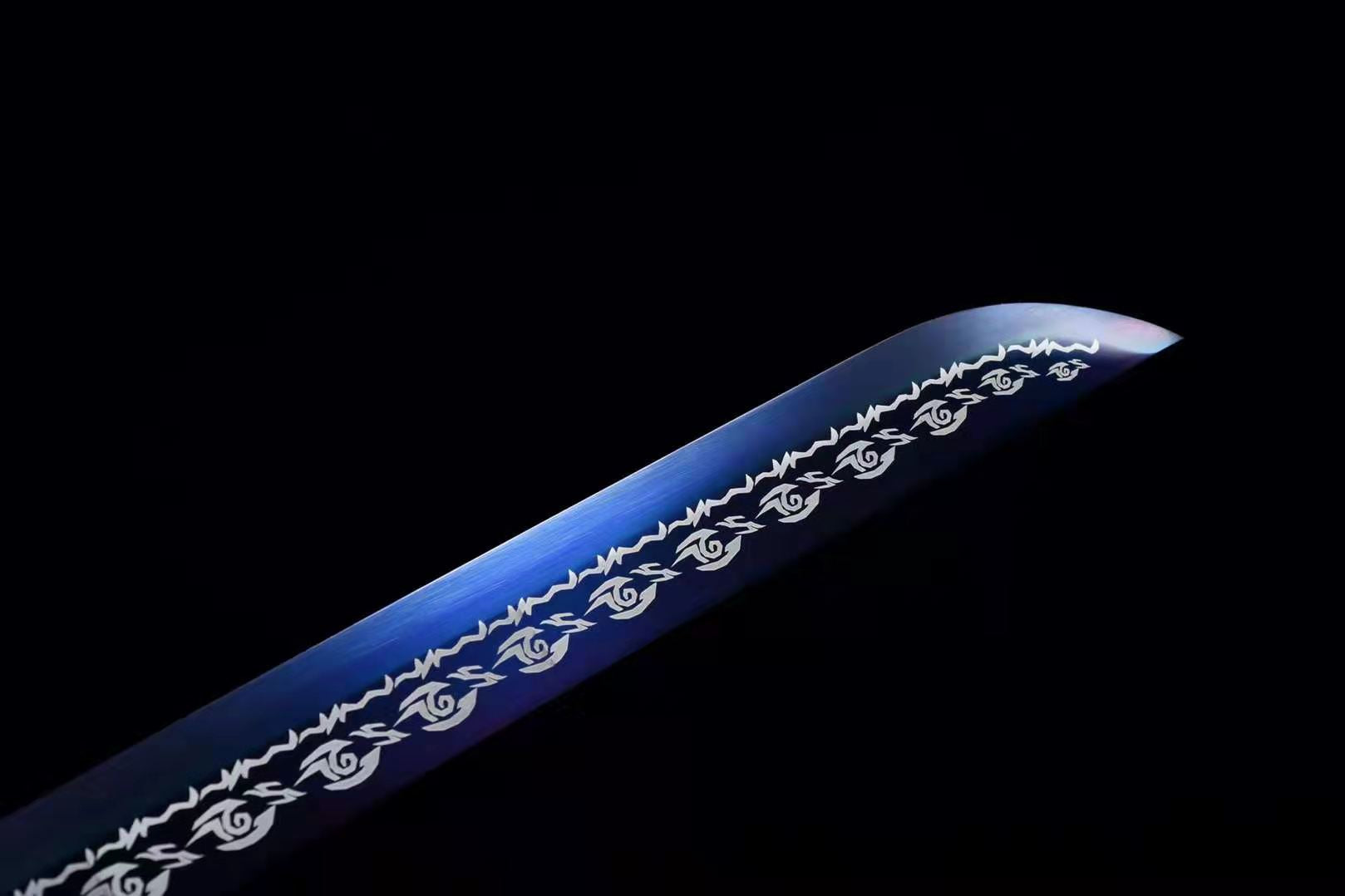 The Sandarasu Handmade Chinese Dao Manganese Steel-Romance of Men