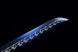 The Sandarasu Handmade Chinese Dao Manganese Steel-Romance of Men
