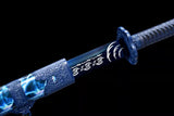 The Sandarasu Handmade Chinese Dao Manganese Steel-Romance of Men