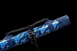 The Sandarasu Handmade Chinese Dao Manganese Steel-Romance of Men