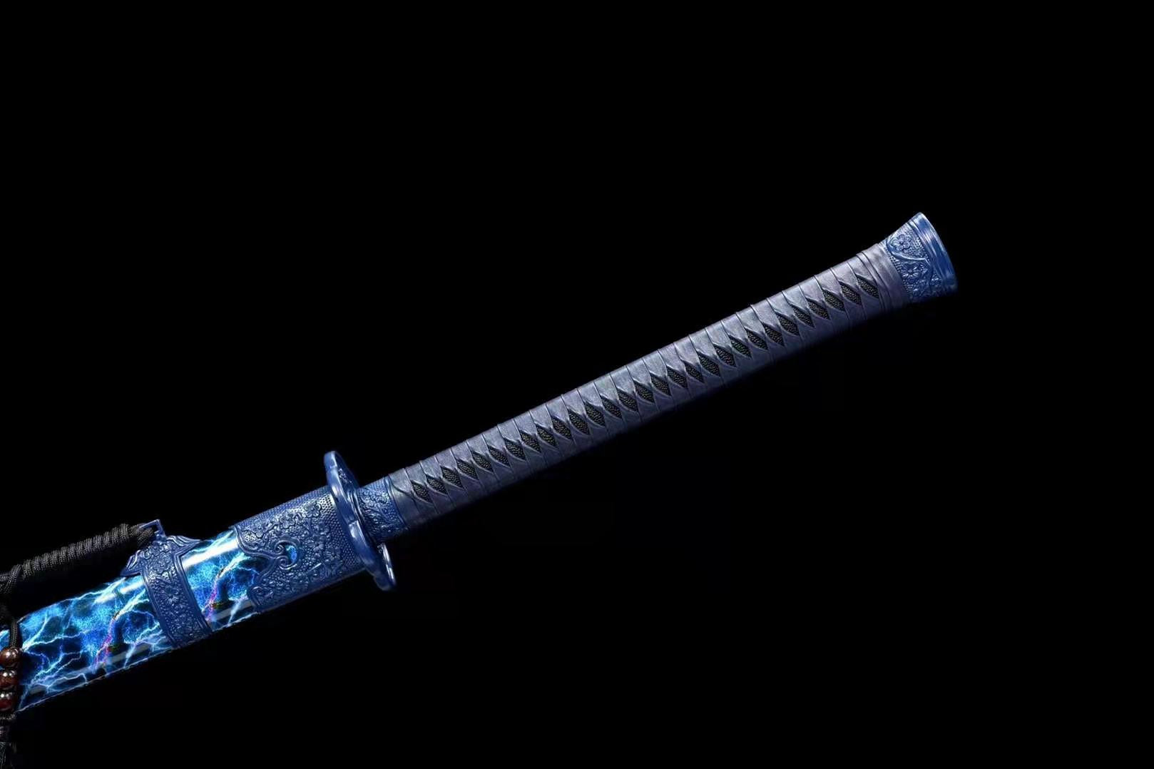 The Sandarasu Handmade Chinese Dao Manganese Steel-Romance of Men