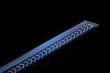 The Akuma Yunei Handmade Chinese Dao Manganese Steel-Romance of Men