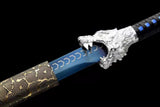 The Akuma Yunei Handmade Chinese Dao Manganese Steel-Romance of Men