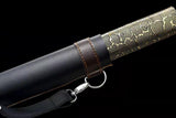 The Akuma Yunei Handmade Chinese Dao Manganese Steel-Romance of Men