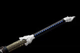 The Akuma Yunei Handmade Chinese Dao Manganese Steel-Romance of Men