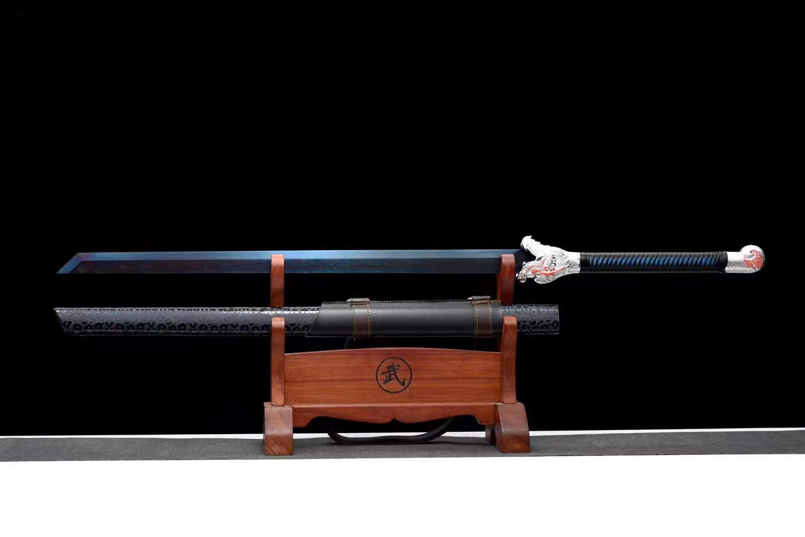 The Uindotai Gayunron Handmade Chinese Dao Manganese Steel-Romance of Men