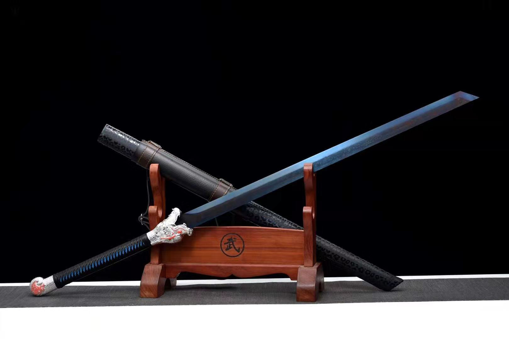 The Uindotai Gayunron Handmade Chinese Dao Manganese Steel-Romance of Men