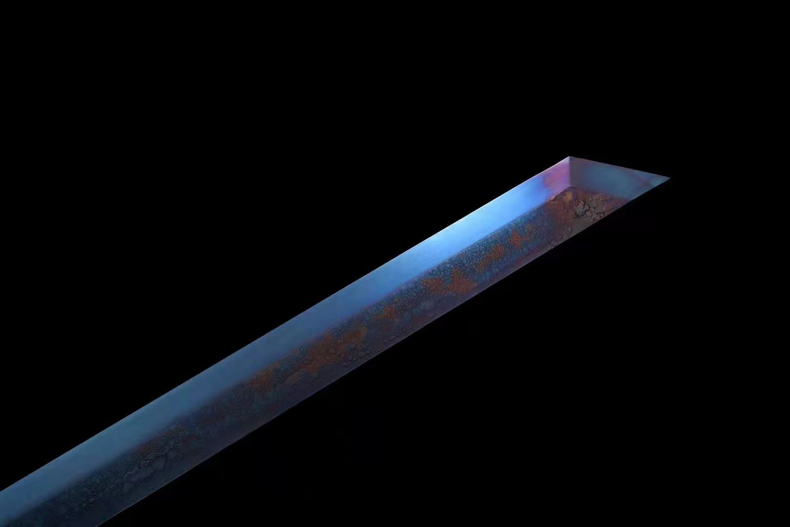The Uindotai Gayunron Handmade Chinese Dao Manganese Steel-Romance of Men