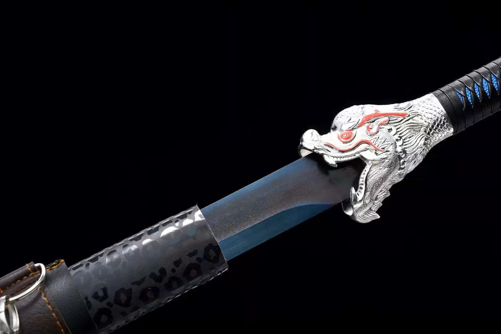 The Uindotai Gayunron Handmade Chinese Dao Manganese Steel-Romance of Men