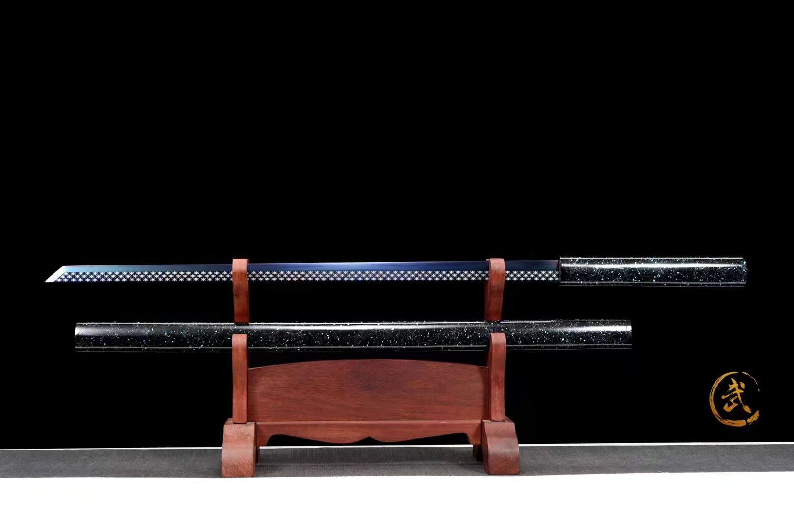 The Nanat Sunohoshi Handmade Ninjato Carbon Steel-Romance of Men