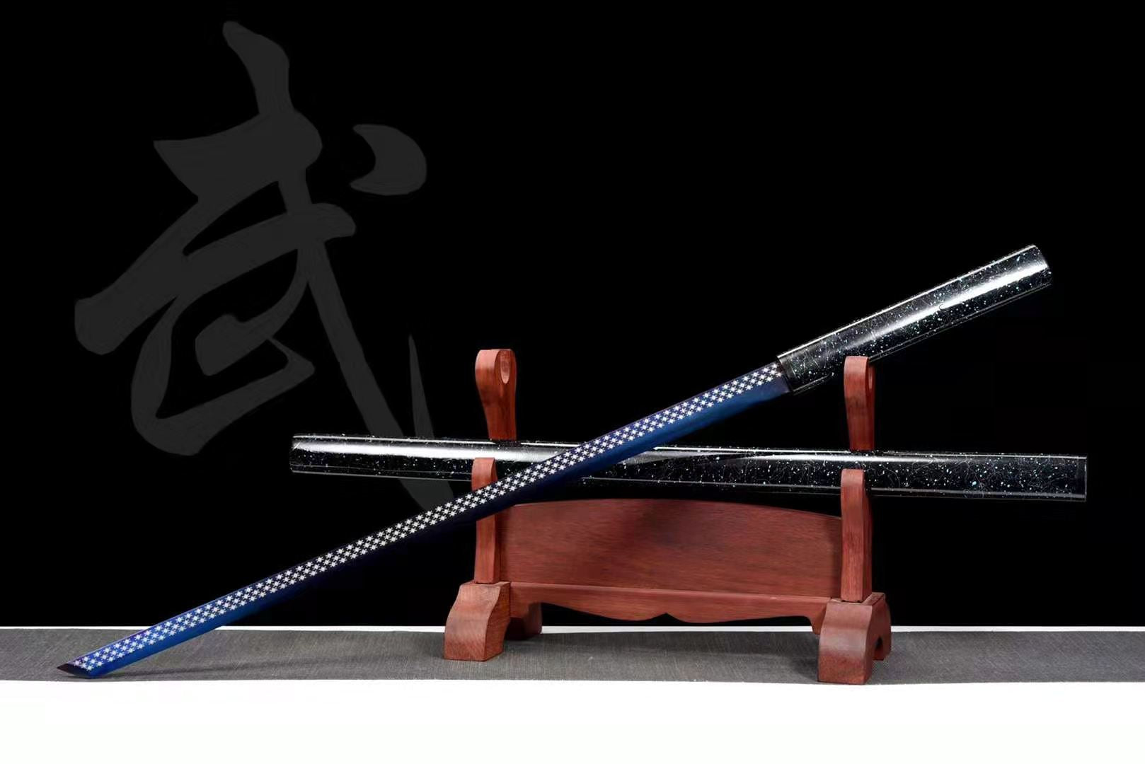 The Nanat Sunohoshi Handmade Ninjato Carbon Steel-Romance of Men