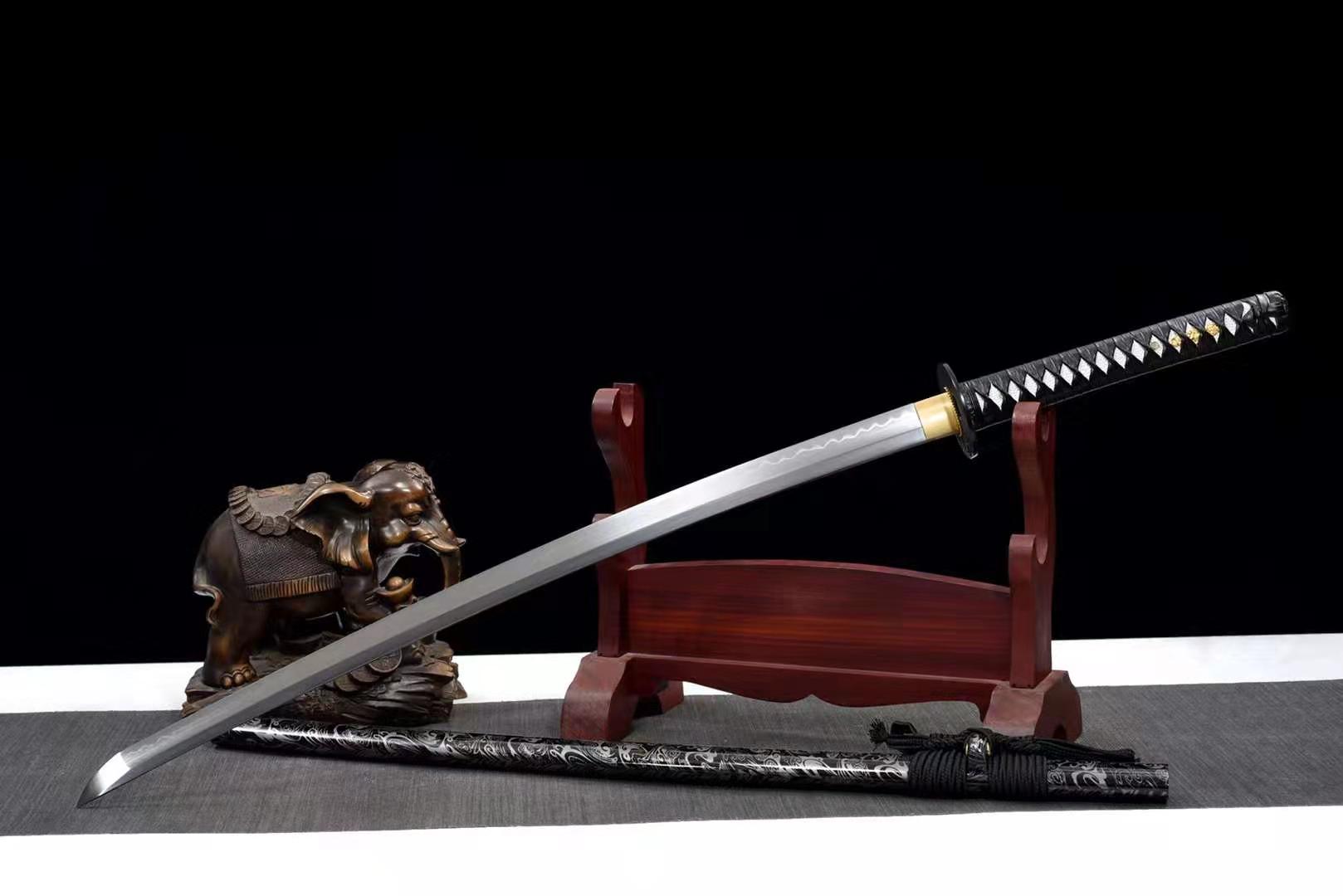 The Fujikawa Handmade Katana T10 Steel-Romance of Men