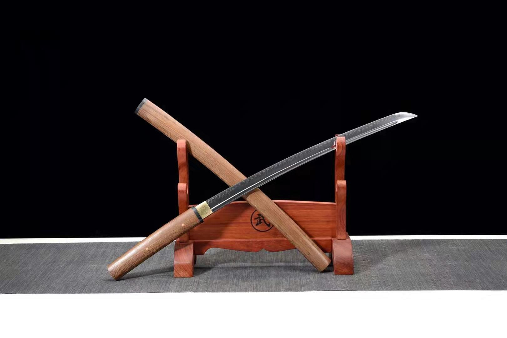 The Burakkusour Handmade Katana T10 Steel-Romance of Men