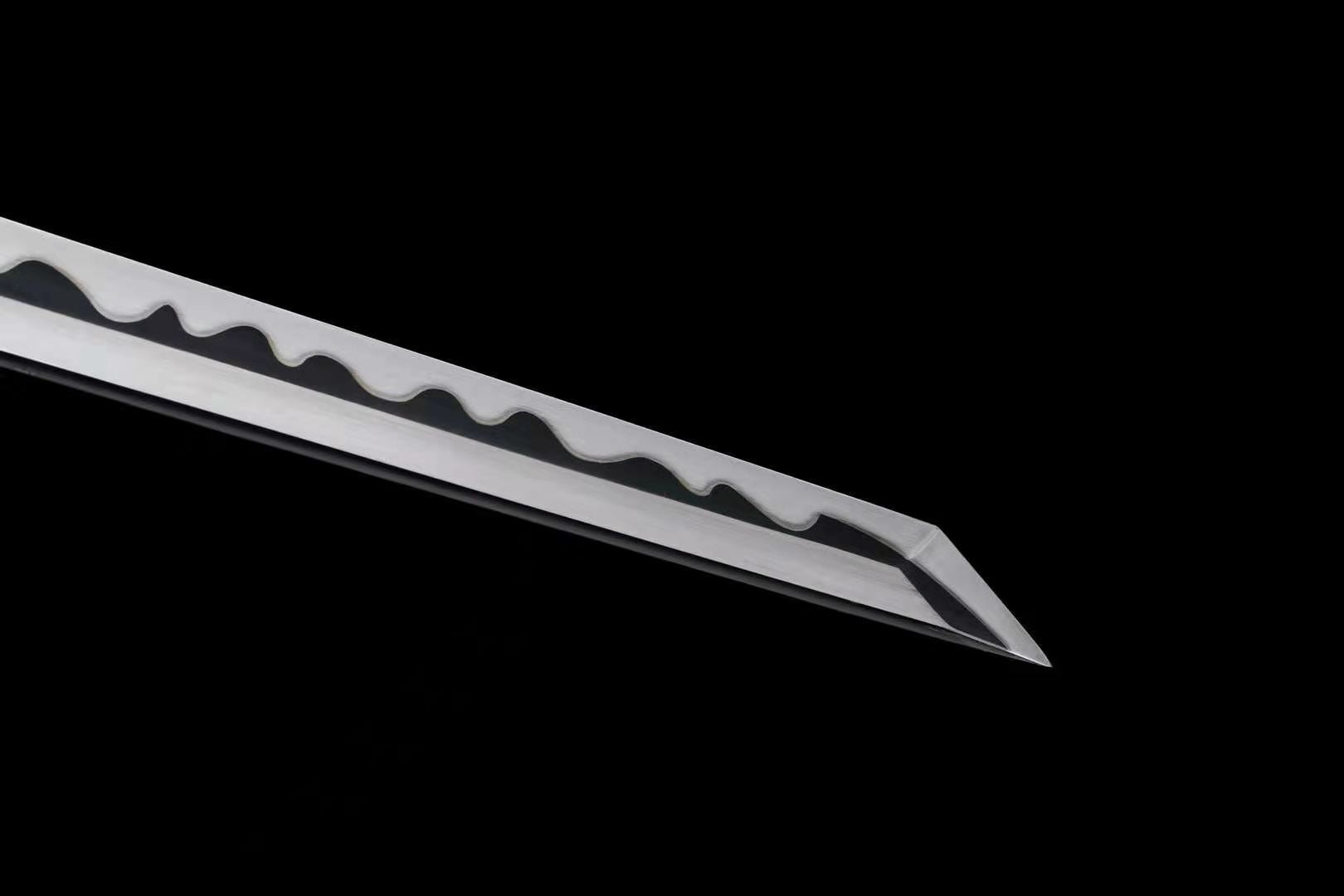 The Dakusouru Yobigoe Handmade Ninjato Manganese Steel-Romance of Men