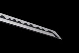 The Dakusouru Yobigoe Handmade Ninjato Manganese Steel-Romance of Men