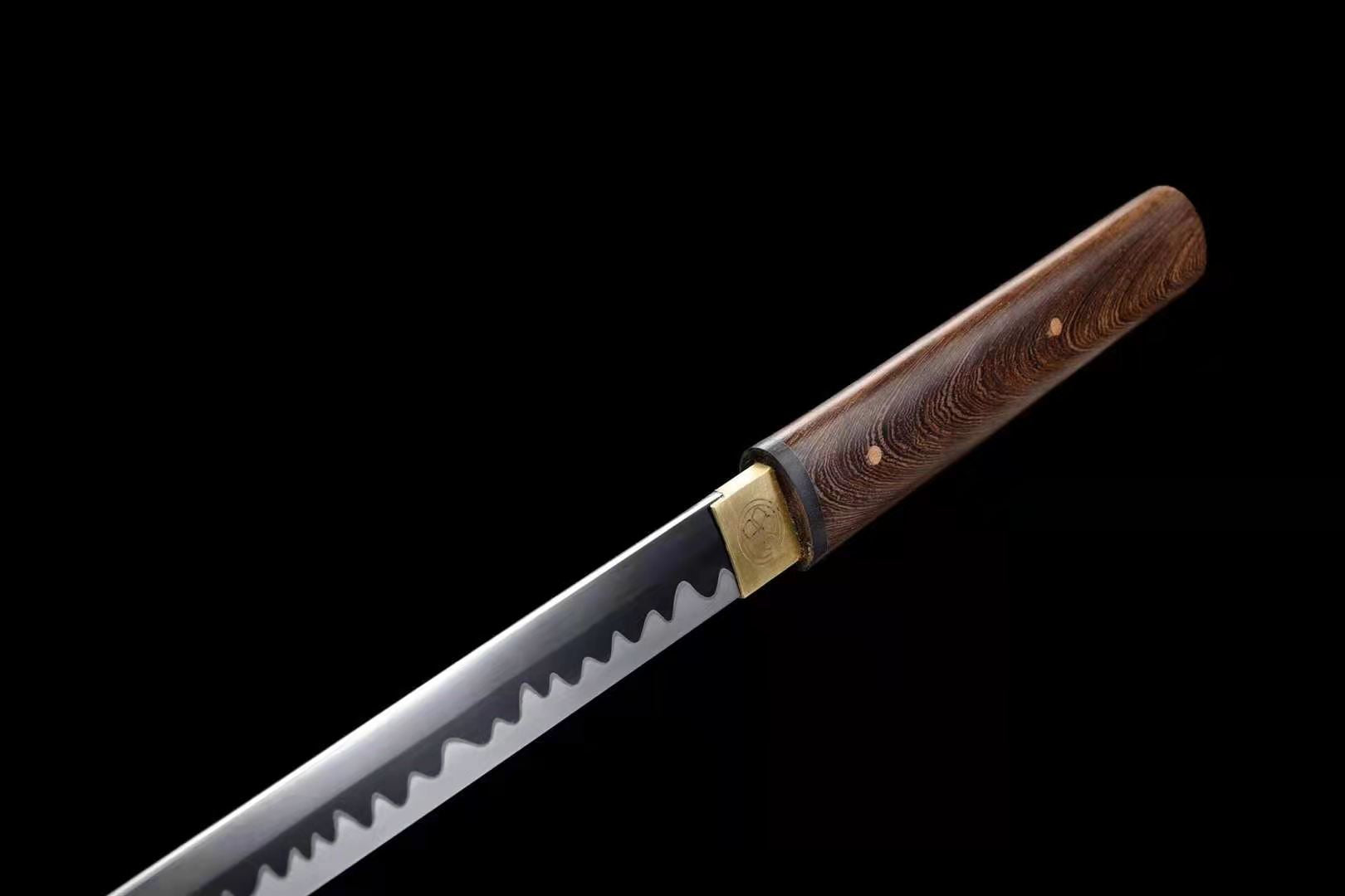 The Dakusouru Yobigoe Handmade Ninjato Manganese Steel-Romance of Men