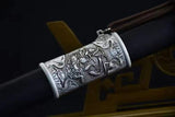 The Rotasusodo Handmade Chinese Sword Pattern Steel-Romance of Men