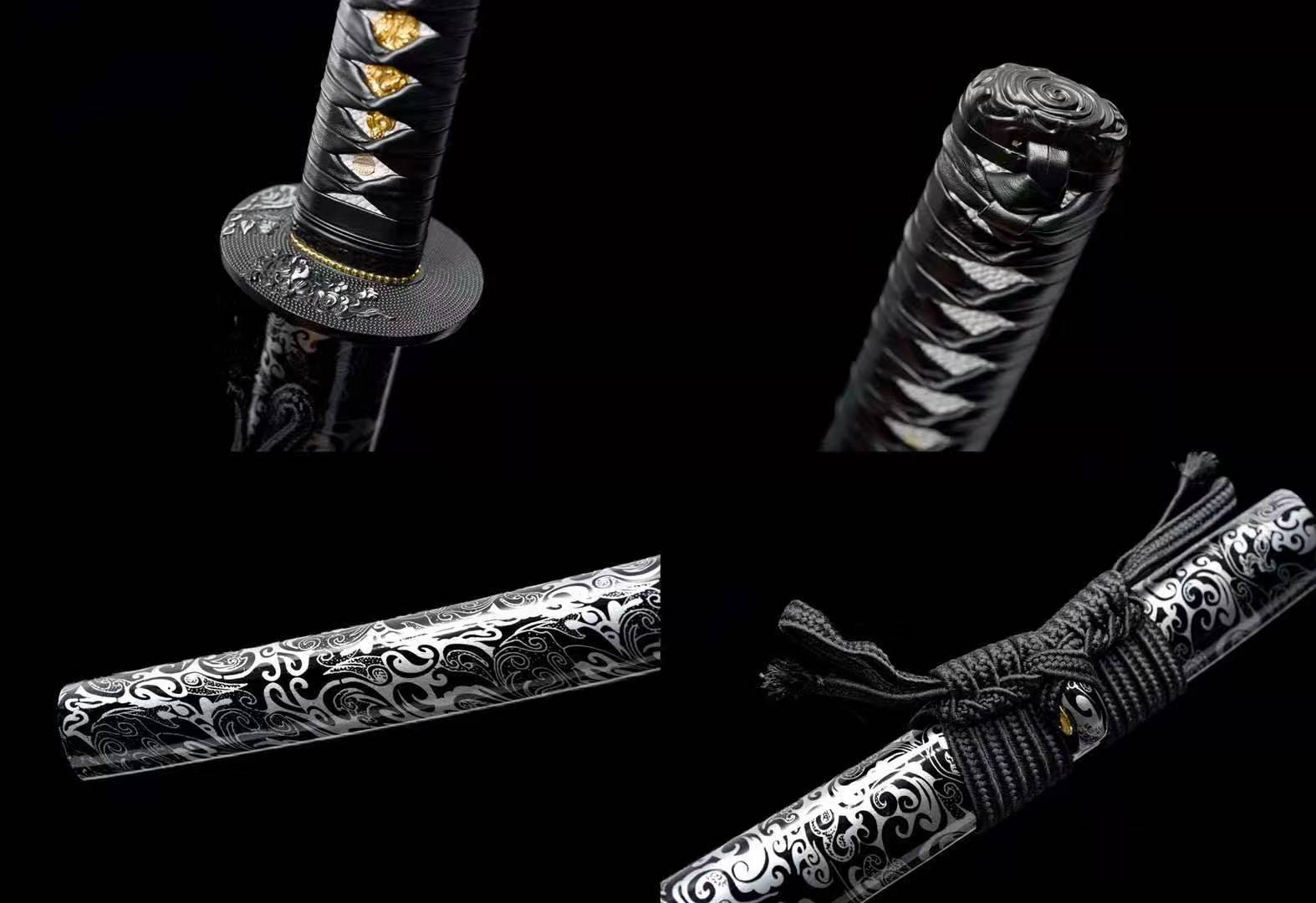 The Fujikawa Handmade Katana T10 Steel-Romance of Men
