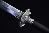 The Rotasusodo Handmade Chinese Sword Pattern Steel-Romance of Men