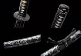 The Fujikawa Handmade Katana T10 Steel-Romance of Men