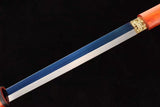 The Asahi Josh Handmade Ninjato Manganese Steel-Romance of Men