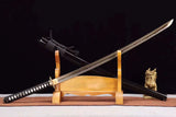 The San Kuroba Handmade Katana Manganese Steel-Romance of Men