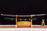 The San Kuroba Handmade Katana Manganese Steel-Romance of Men