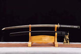 The San Kuroba Handmade Katana Manganese Steel-Romance of Men
