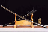 The San Kuroba Handmade Katana Manganese Steel-Romance of Men