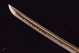 The San Kuroba Handmade Katana Manganese Steel-Romance of Men