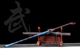 The Tsuki Okamu Handmade Ninjato Manganese Steel-Romance of Men