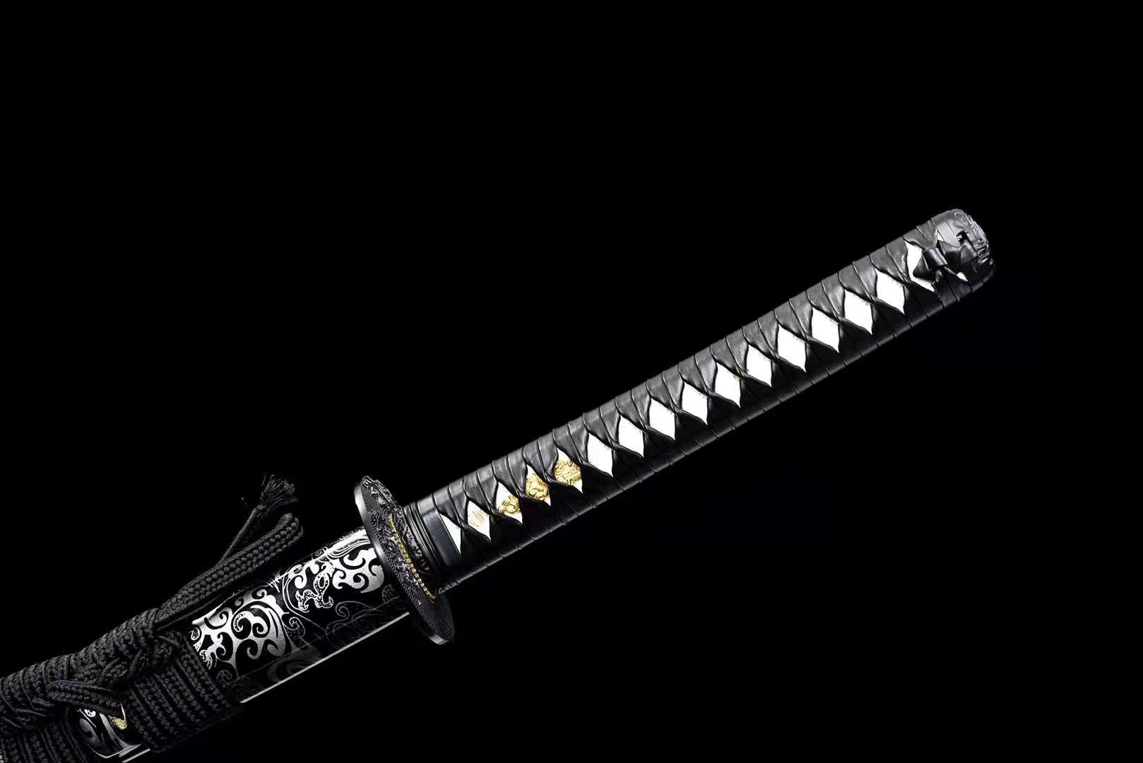 The Fujikawa Handmade Katana T10 Steel-Romance of Men