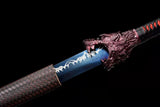 The Tsuki Okamu Handmade Ninjato Manganese Steel-Romance of Men